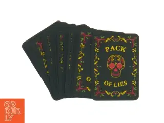 Spillekort - “Pack of Lies”