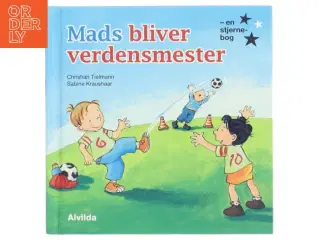 Alvildas stjernebøger (Bog) Mads bliver verdensmester