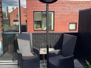 Terrassevarmer