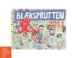 Blæksprutten 2011 (Bog)