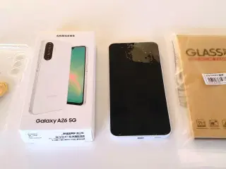 Samsung Galaxy A26 - 128 GB (white)