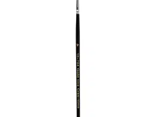 Nylon Pensler, 4, L: 17 cm, B: 2,5 mm, rund, 12stk./ 1 pk.