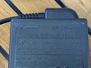 Strømforsyning Canon AC/DC Adapter 16Vdc 1.3A
