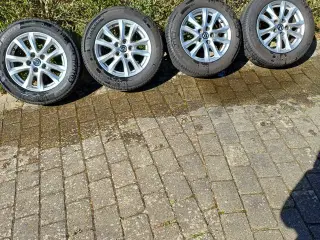 Komplette hjul Mazda 3 årgang 2013-19
