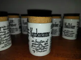 Flotte retro krydderiglas