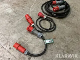 Kraft kabel 3 styk
