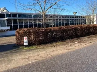 190 m2 kontorlokaler, tæt på motorvej udlejes.