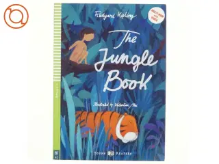 Engelsk Sprogtræning for Børn, Bog med billedordbog og legeaktiviteter, cd med oplæsning: The Jungle Book af Rudyard Kipling (Bog)