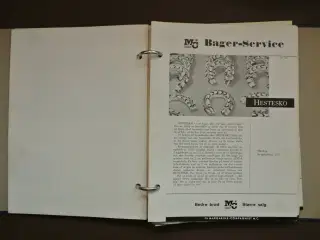 margarine -compagniet bager-service opskrifter, em