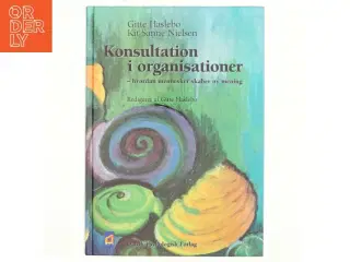 Konsultation i organisationer : hvordan mennesker skaber ny mening (Bog)