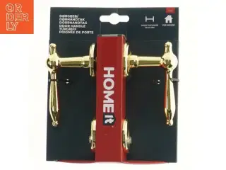 Dørhåndtag, guld fra HOMEit (str. 7x11 cm)