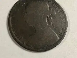 One Penny 1887 England