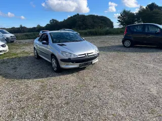 PEUGEOT 206 +  ÅRG 02 