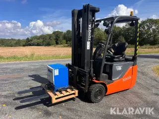 El-truck Toyota Traigo 48 - 1800kg
