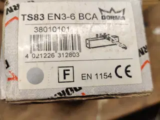 Dorma dørlukker