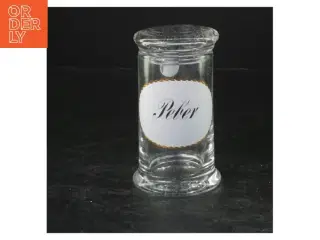 Royal Copenhagen krydderiglas (str. 11x6 cm)