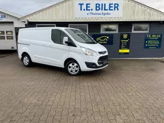 Ford Transit Custom 290L 2,0 TDCi 170 Limited aut.