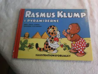 Børnebog: Rasmus Klump i pyramiderne. 