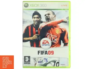 FIFA 09 Xbox 360 spil fra EA Sports