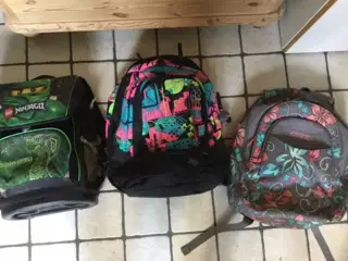 Skoletasker 