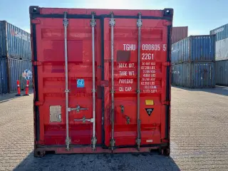 20 fods Container- ID: TGHU 090605-5