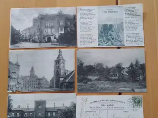 50 stk Gamle postkort, over 100 år