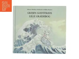 Grisen Godtfreds Lille Grædebog af Merete Morken Andersen (Bog)