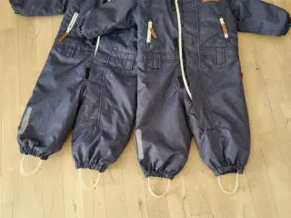  En flyverdragt str 80 - 9-12 mdr