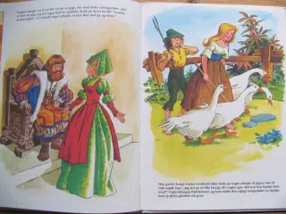 Brødrene Grimm. Gåsepigen