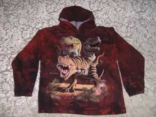 Store børne/teenager dino hoodies fra The Mountain