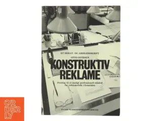 Konstruktiv Reklame af Otto Ottesen (Bog)