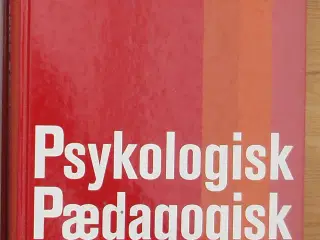 Psykologisk Pædagogisk Ordbog