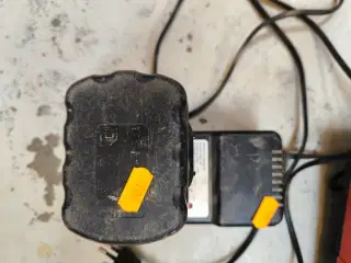 Lader til ABC-6 batterier, inkl. 1 batteri