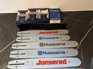   Husqvarna Jonsered Partner dolmer makita