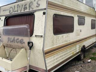 Skod campingvogn