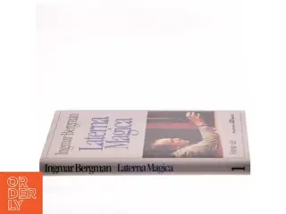 Laterna Magica af Ingmar Bergman (Bog)