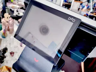 POS kassesystem dobbelt skræm touch