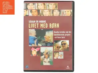 DVD - &#39;Sådan er mødre - Livet med børn&#39;