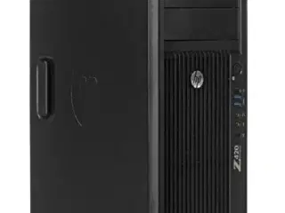 HP Z420 WorkStation - Intel Xeon E5-1620 3,6GHz 160GB SSD + 1TB HDD 8GB - Nvidia Quadro K4200 Win10 Pro