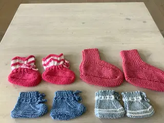 Sokker til baby og ældre