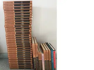 Lademanns leksikon, Atlas 40 bøger