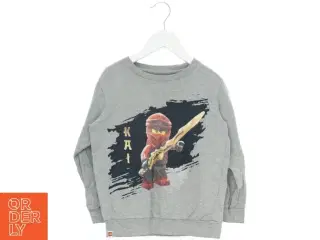 Grå LEGO Ninjago sweatshirt fra Lego (str. 122)
