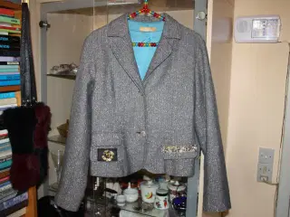 Piro fin kort jakke / blazer