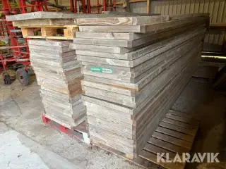 Voliererammer 40 styk