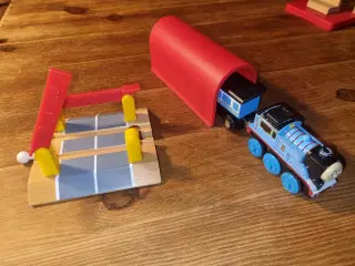 BRIO togbane med tilbehør