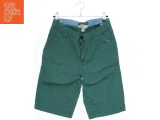 Grønne shorts med palmeprint fra H&M (str. 164)