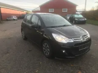 Ny synet Citroen c3 fra 2015 1,6 4-dørs M. Bagklap