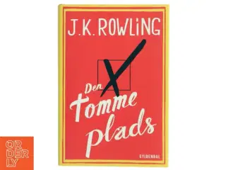 Den tomme plads af Joanne K. Rowling (Bog)