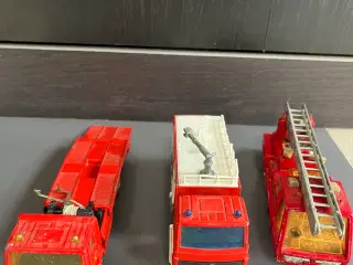 Model Falckbil og brandbiler