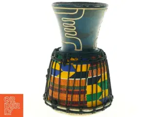 Djembe Tromme fra Limo (str. 23 x 17 cm)